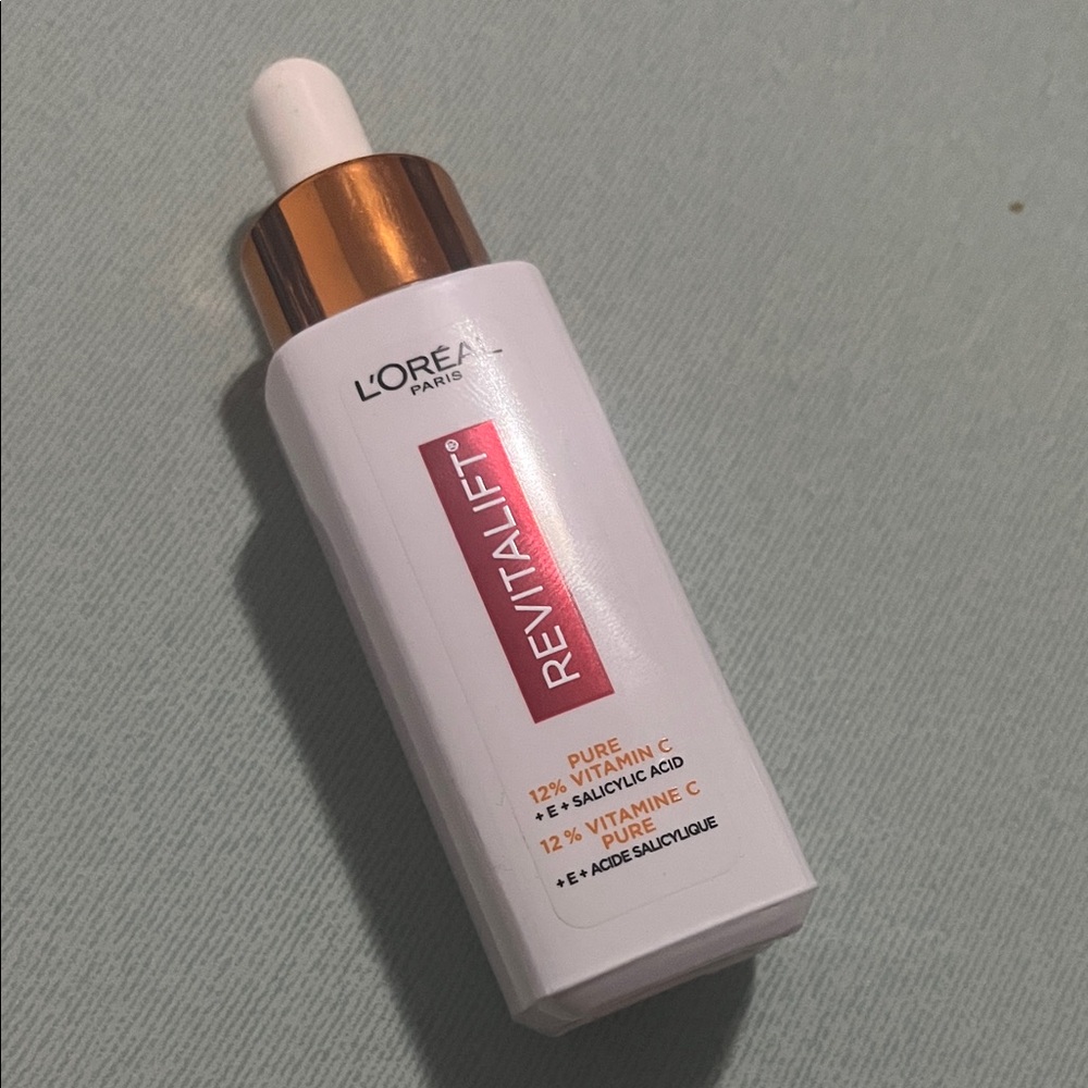 L'Oreal Revitalift Pure Vitamin C Serum with Gold Cap
